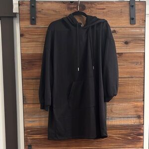 HYFVE Black Knit Cardigan